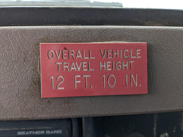 Used 2000 International 4900 Tandem Axle Flatbed Altec A65 70' Articulated Bucket truck