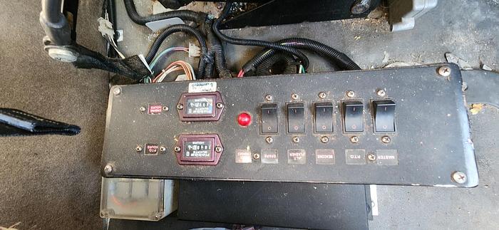 Used 2005 Sterling Acterra Terex Telelect 4045 Derrick Crane Truck Single Axle