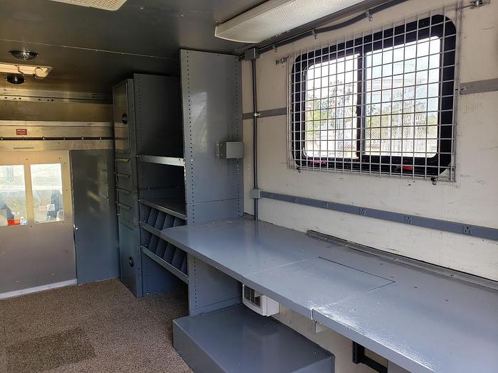 Used 2015 Chevrolet G-3500 Cutaway Cable Splicing Van Kohler Manhole Support System