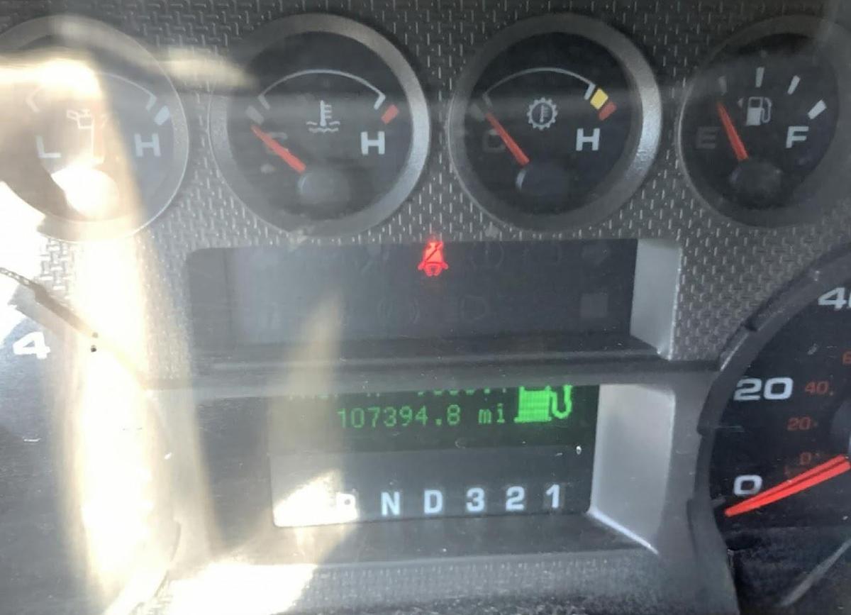 Used 2007 International 7400 4x4 Altec AM55 60' Material Handling Bucket Truck 