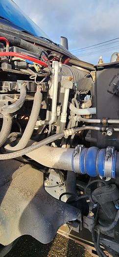 Used 2006 GMC 6500 20' Flatbed 36' Cleasby Roofing Conveyor Truck