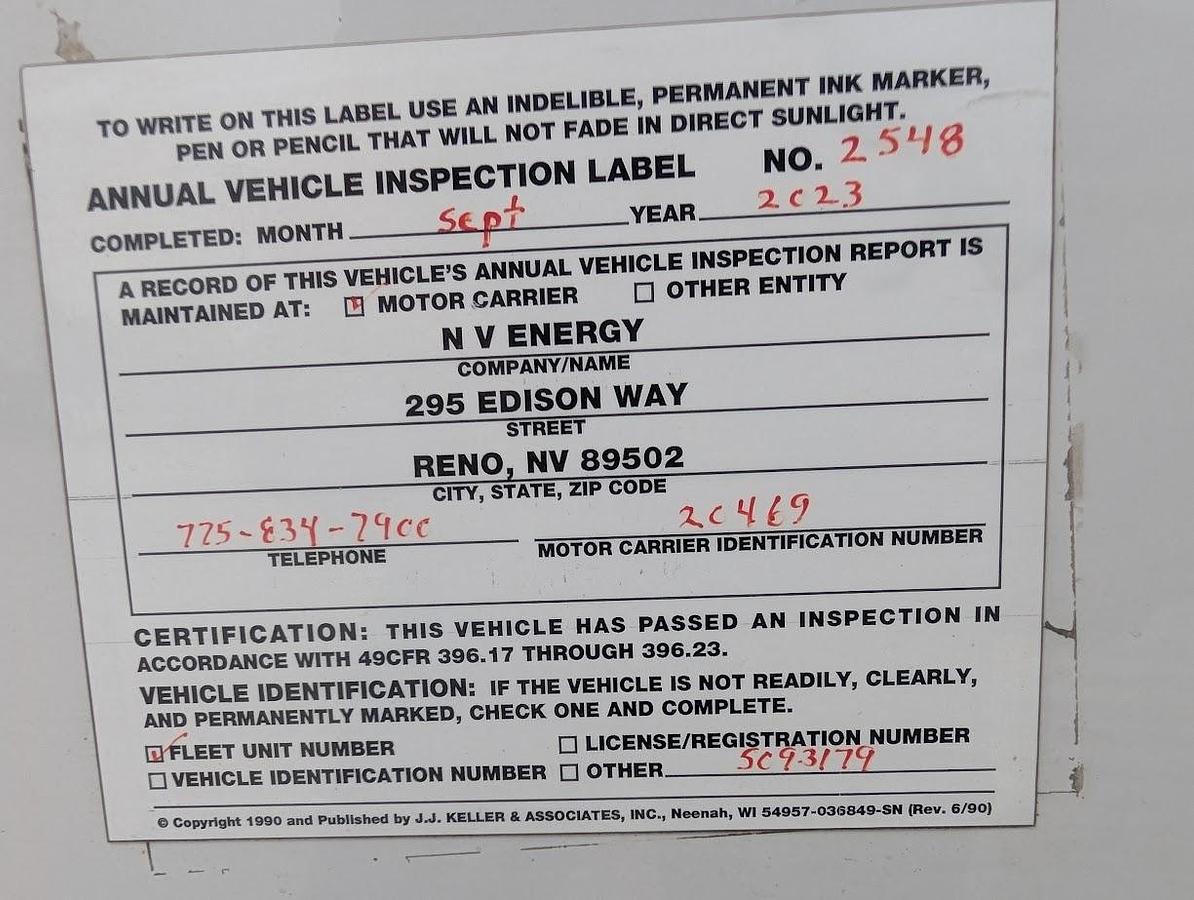 Used 2012 Dodge Ram 5500 4x4 Enclosed High-Top Service Truck