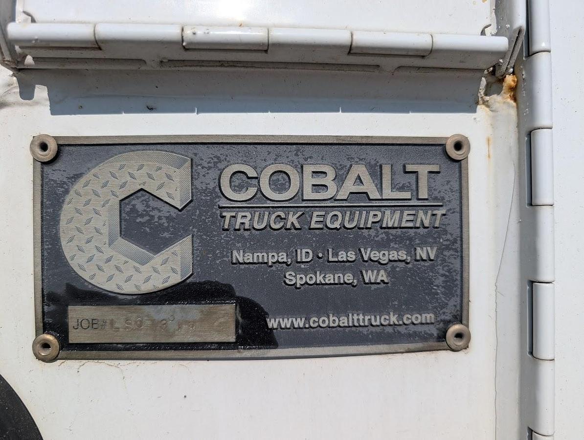 Used 2012 Dodge Ram 5500 4x4 Enclosed High-Top Service Truck