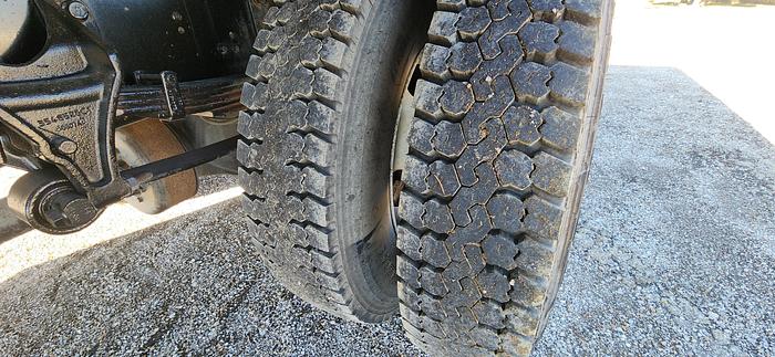 Used 2004 Ford 650 XL 4x2 Crew Cab Flatbed with 18' Bed