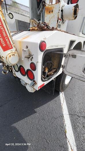 Used 2005 GMC 8500 Bucket Truck with an Altec AT40C Telescopic Cable Placer with Reel Bar and Winder