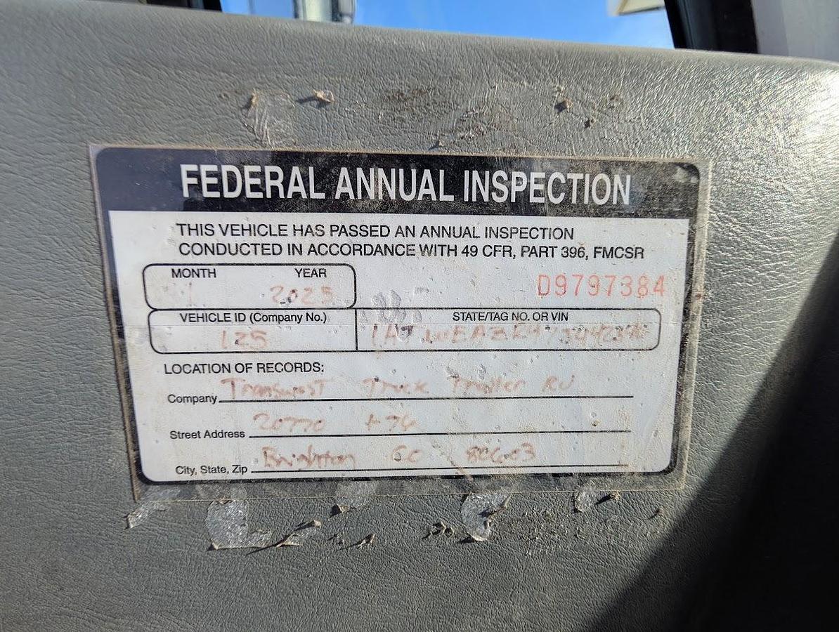 Used 2007 International 7400 4x4 Altec AM55 60' Over-Center Articulated Insulated Material Handling Bucket Truck