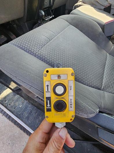 Used 2017 Ford F450 4x4 16' Scott Aluminum Tilt Flatbed with Knapheide Hoist Gas Engine