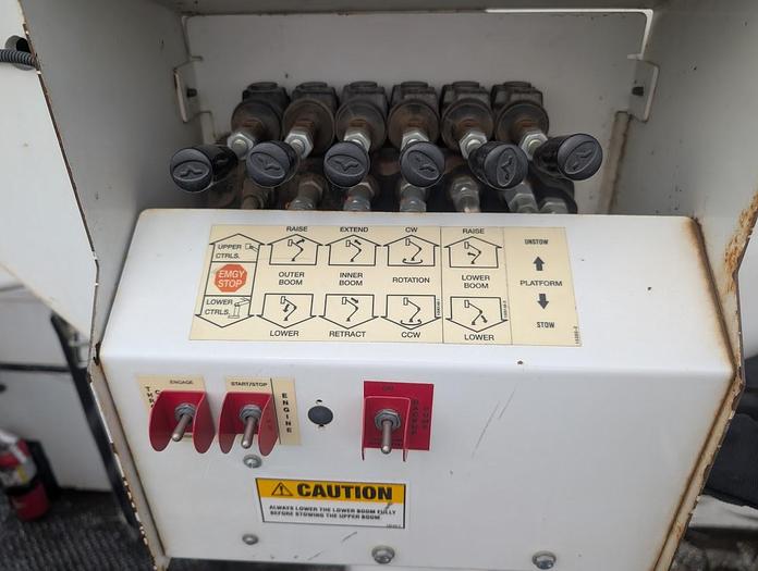 Used 2017 Dodge Ram 5500 4x4 Versalift SST40 45’ Articulating/Telescopic Insulated Bucket Truck