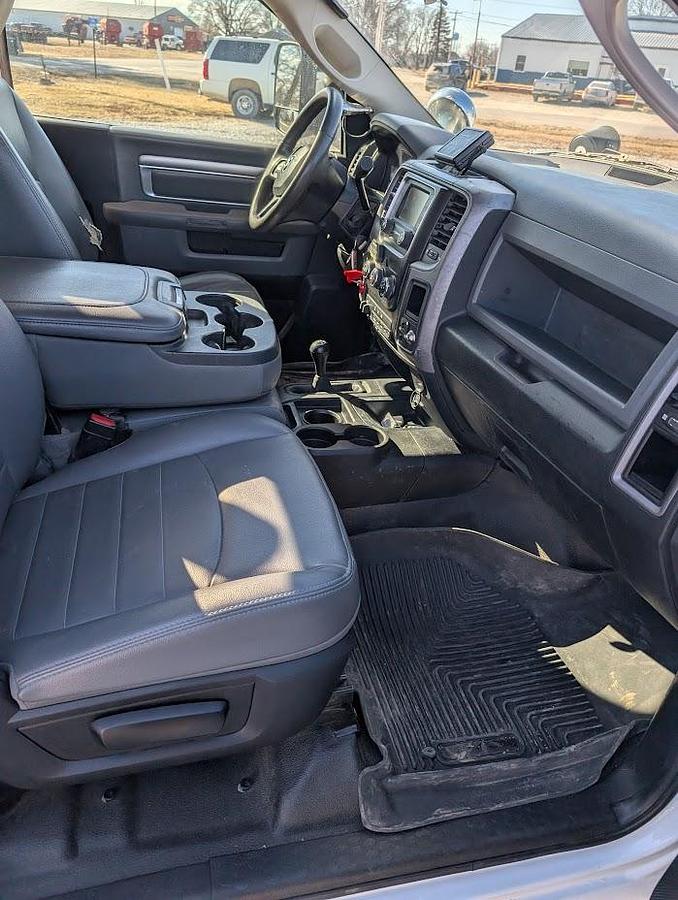 Used 2018 Dodge 5500 4x4 ETI 45' Bucket Material Handling Jib Articulated Telescoping