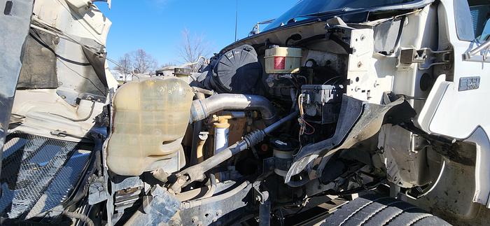 Used 2004 Ford 650 XL 4x2 Crew Cab Flatbed with 18' Bed