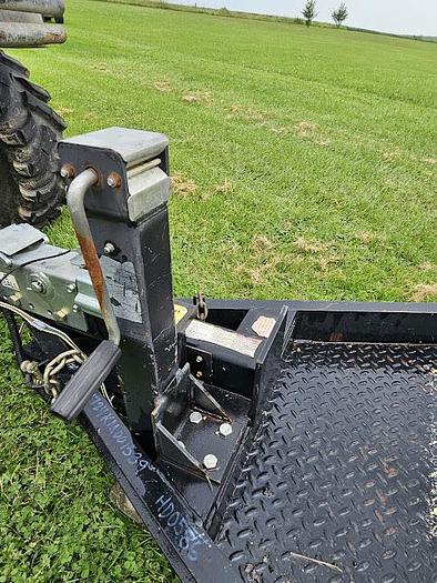 Used 2019 MMDI 10' Dual Axle Trailer with Ramps