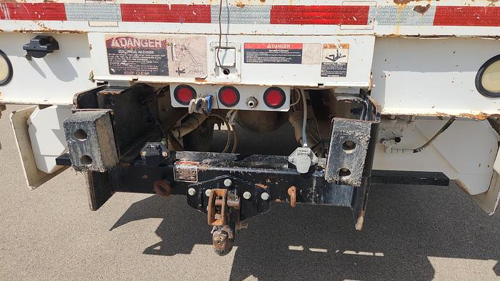 Used 2012 International 7300 4x4 12' Flatbed Altec DM47 TR 47' Digger Derrick