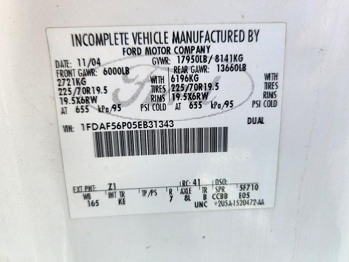 Used Ford F550 Bucket Truck with an Altec AT 237 Articulated and Telescoping