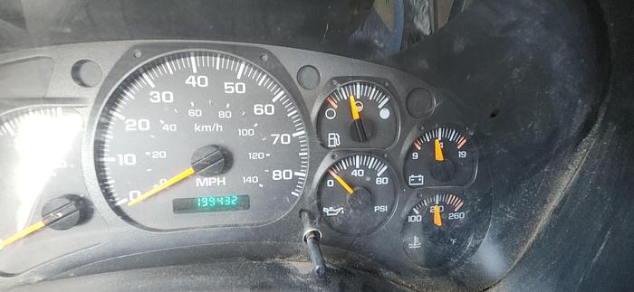 Used 2007 Chevrolet 8500 6x4 24' Flatbed Forklift Truck with Princeton Piggyback Forklift Mounts