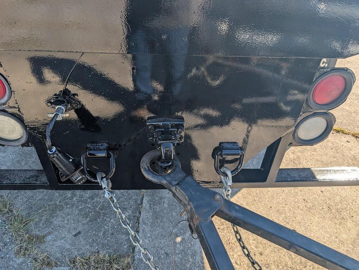 Used 2008 Ford F750 16' Flatbed