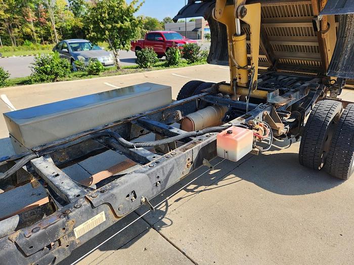 Used 2017 Ford F450 4x4 16' Scott Aluminum Tilt Flatbed with Knapheide Hoist Gas Engine