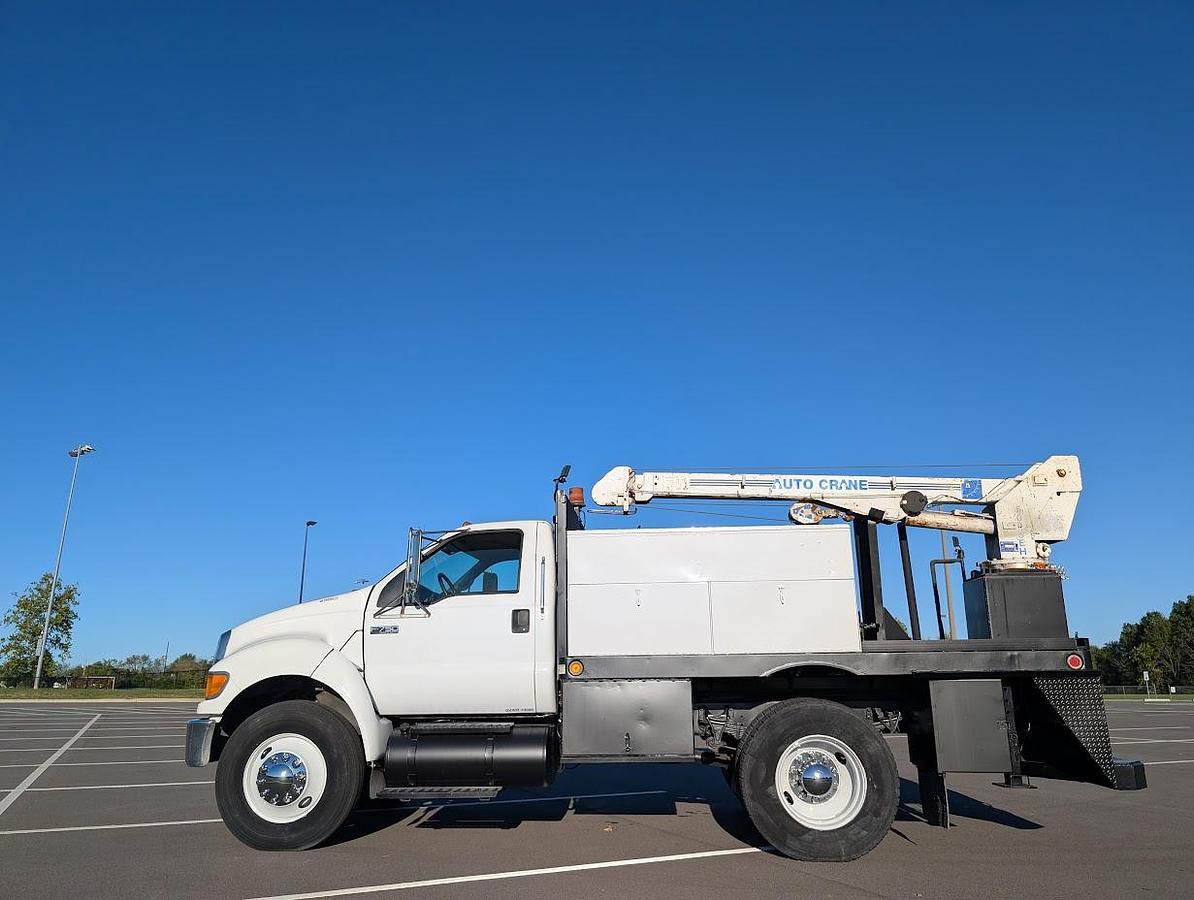 Used 2008 Ford F750