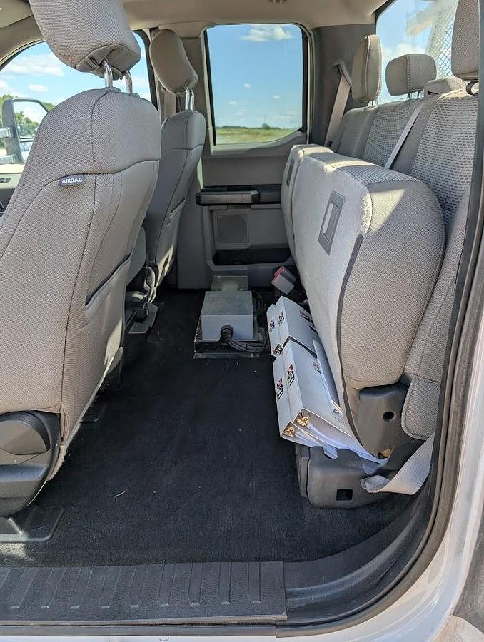 Used 2017 Ford F550 4x4 ETC MH40IH Articulated/Insulated/Telescoping