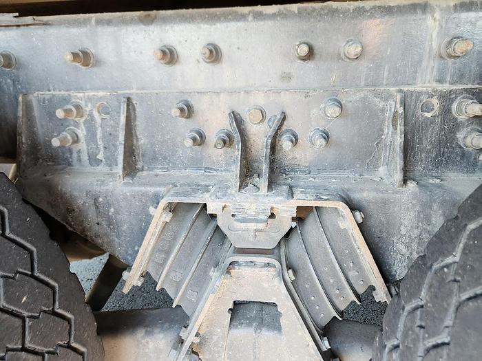 Used 2006 International 7400 6x4 Flatbed Cleasby 41' Roofing Conveyor Truck