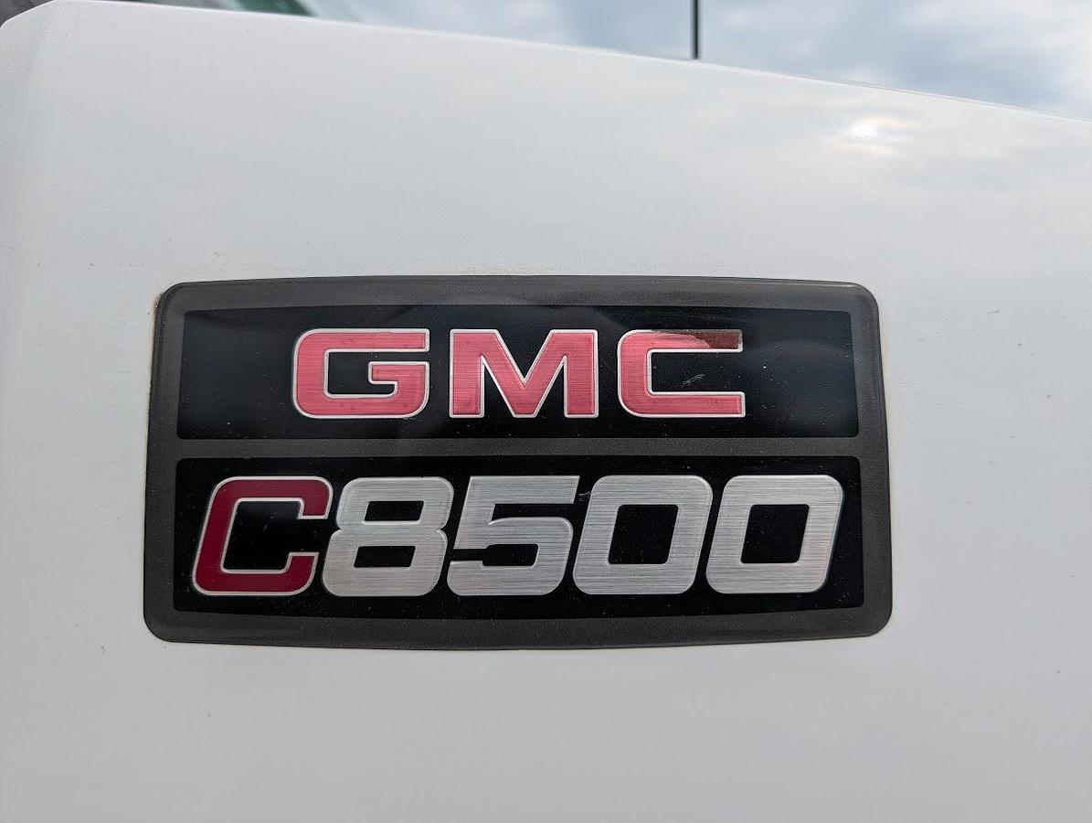 Used 2005 GMC 8500 Altec AT40C Telescopic Cable Placer with Reel Bar and Winder