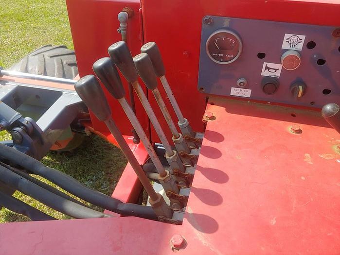 Used 2004 Moffet M550 Piggyback Forklift