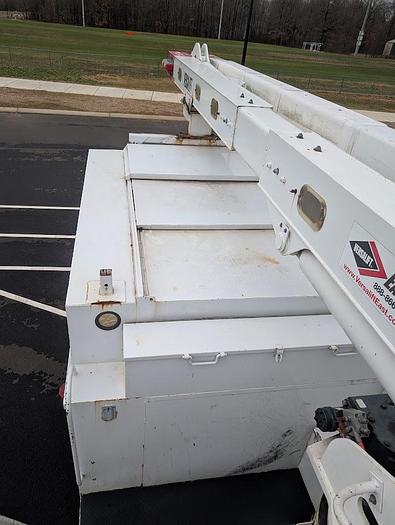 Used 2011 Ford F650XL 4x2 60' Versalift Forestry Bucket Truck