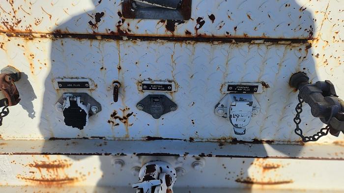 Used 2005 Sterling Acterra Terex Telelect 4045 Derrick Crane Truck Single Axle