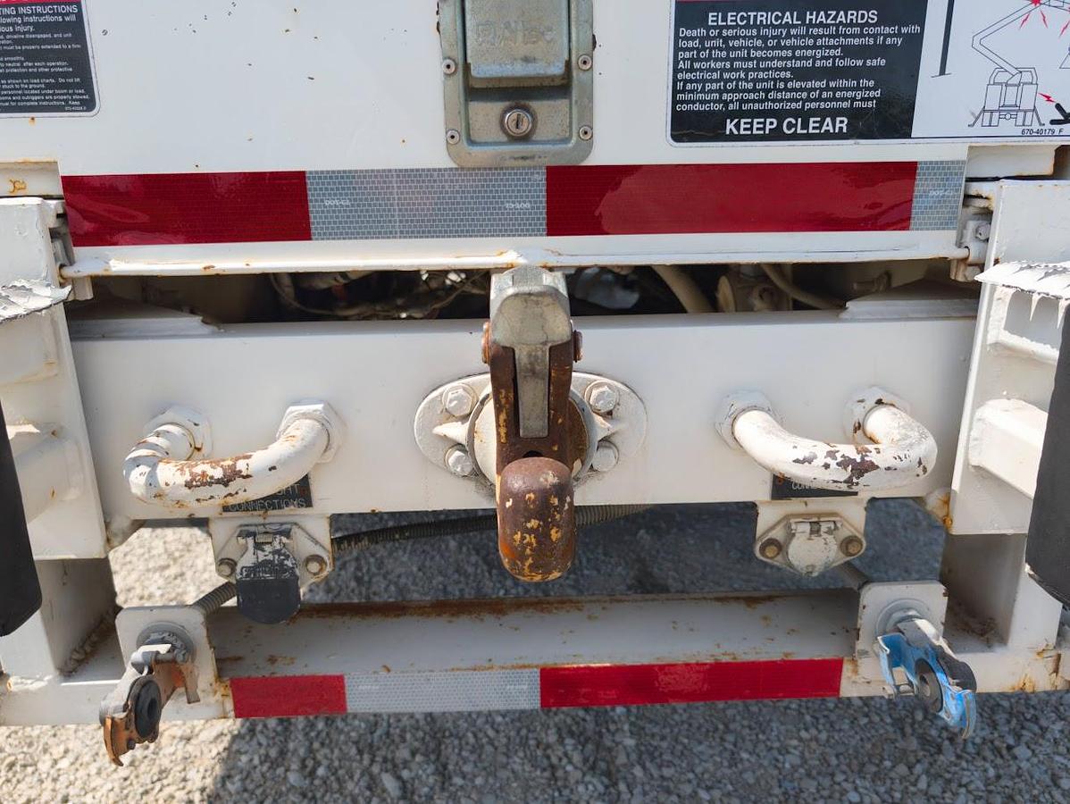 Used 2008 Freightliner M2 106 Altec AA755 60' Material Handling 2-man Bucket Articulated Insulated