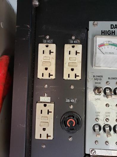 Used 2015 Chevrolet G-3500 Cutaway Cable Splicing Van Kohler Manhole Support System