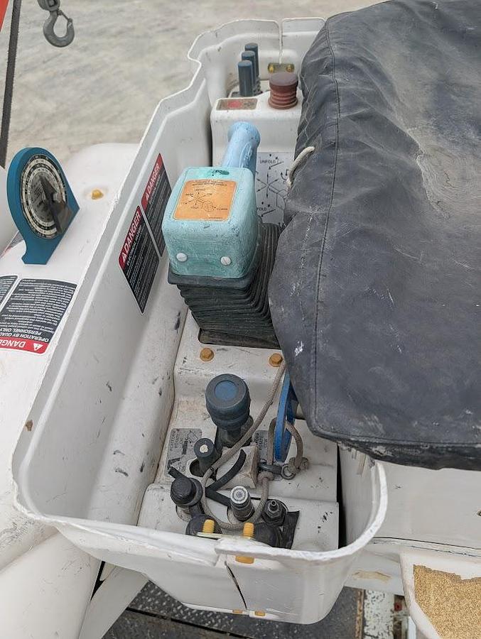 Used 2007 International 7400 4x4 Altec AM55 60' Over-Center Articulated Insulated Material Handling Bucket Truck