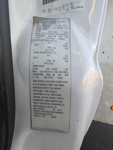 Used 2014 Ford F550 4x4 Versalift SST40EIH-01 Articulated Telescoping 45' Bucket Truck