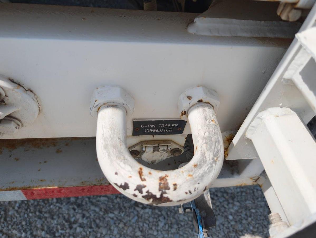 Used 2008 Freightliner M2 106 Altec AA755 60' Material Handling 2-man Bucket Articulated Insulated