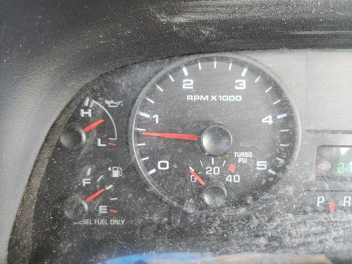 Used Ford F550 Bucket Truck with an Altec AT 237 Articulated and Telescoping