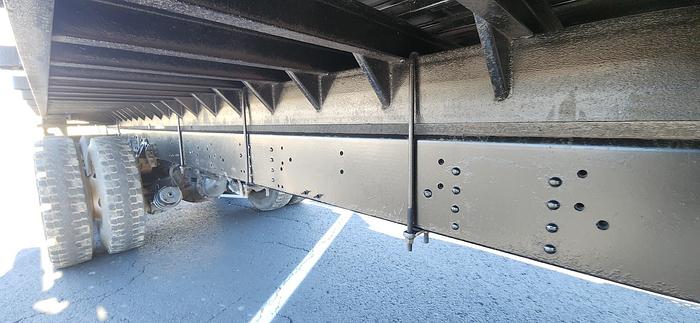 Used 2007 Chevrolet 8500 6x4 24' Flatbed Forklift Truck with Princeton Piggyback Forklift Mounts