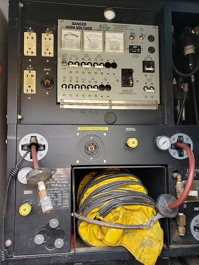 Used 2015 Chevrolet G-3500 Cutaway Cable Splicing Van Kohler Manhole Support System