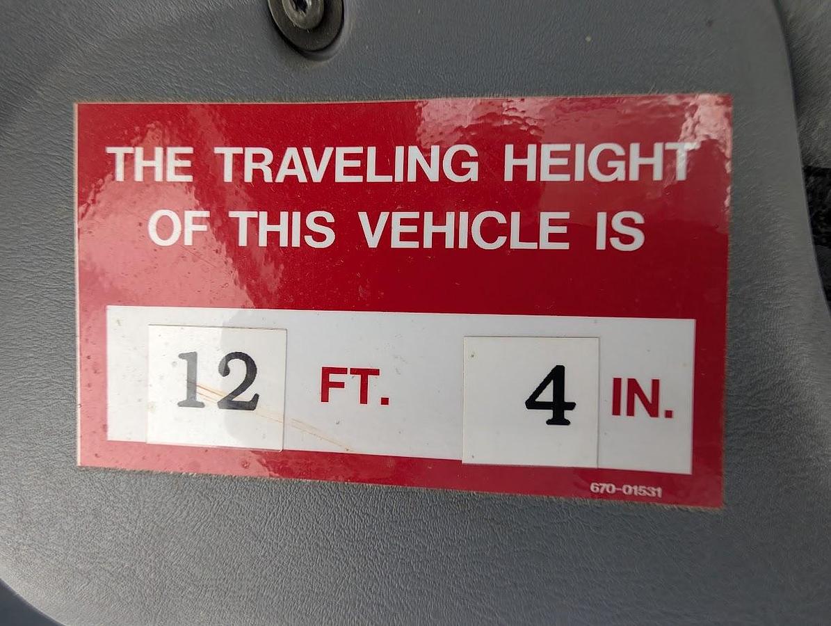 Used 2007 International 7400 4x4 Altec AM55 60' Over-Center Articulated Insulated Material Handling Bucket Truck