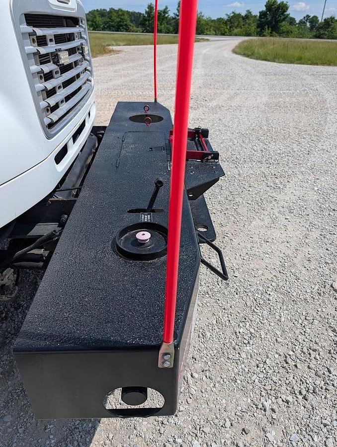 Used 2008 Freightliner M2 106 Altec AA755 60' Material Handling 2-man Bucket Articulated Insulated