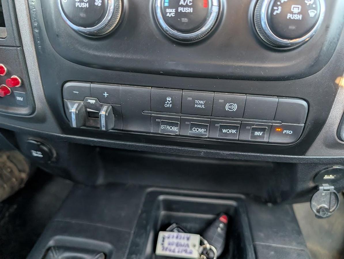 Used 2018 Dodge 5500 4x4 ETI 45' Bucket Material Handling Jib Articulated Telescoping