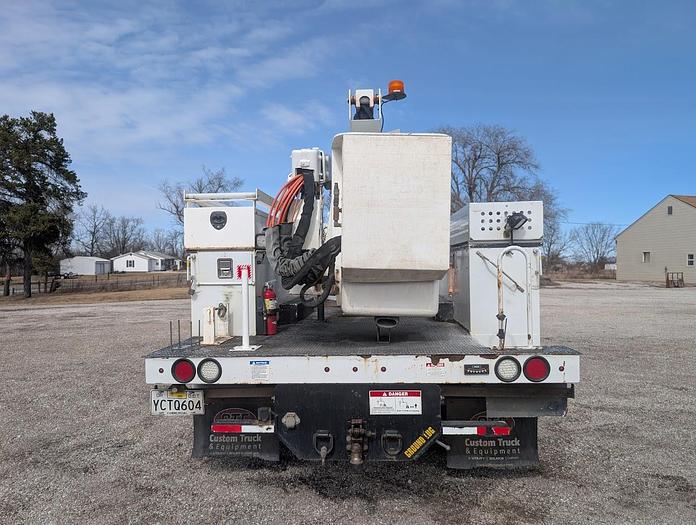 Used 2017 Dodge Ram 5500 4x4 Versalift SST40 45’ Articulating/Telescopic Insulated Bucket Truck