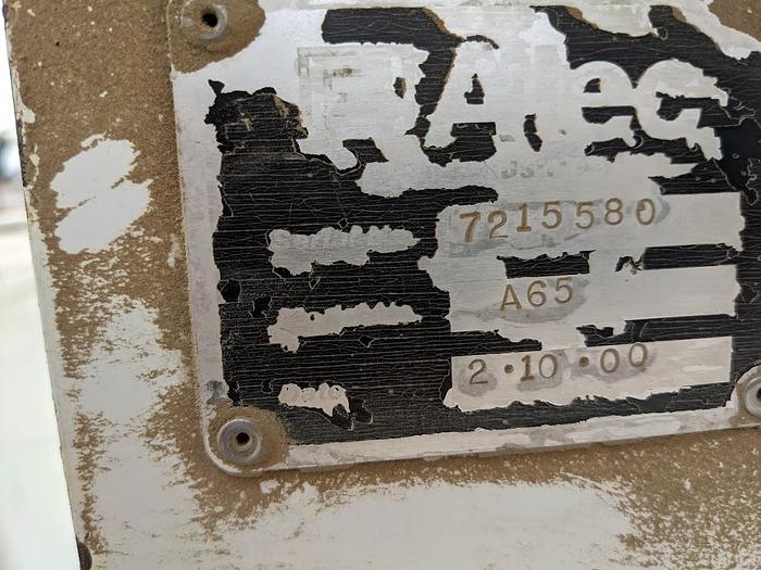 Used 2000 International 4900 Tandem Axle Flatbed Altec A65 70' Articulated Bucket truck