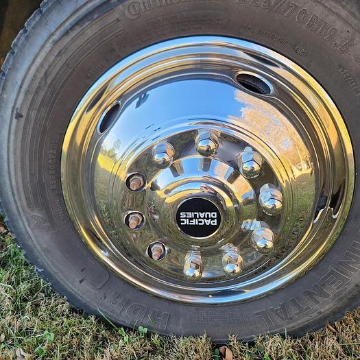 Used 2017 Ford F450 4x4 16' Scott Aluminum Tilt Flatbed with Knapheide Hoist Gas Engine