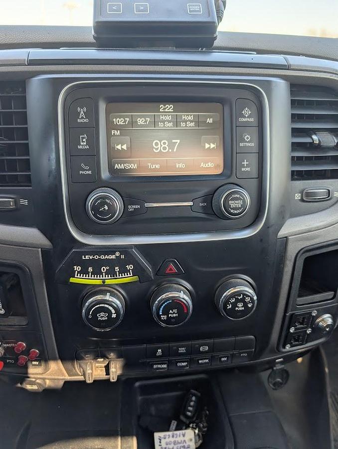 Used 2018 Dodge 5500 4x4 ETI 45' Bucket Material Handling Jib Articulated Telescoping