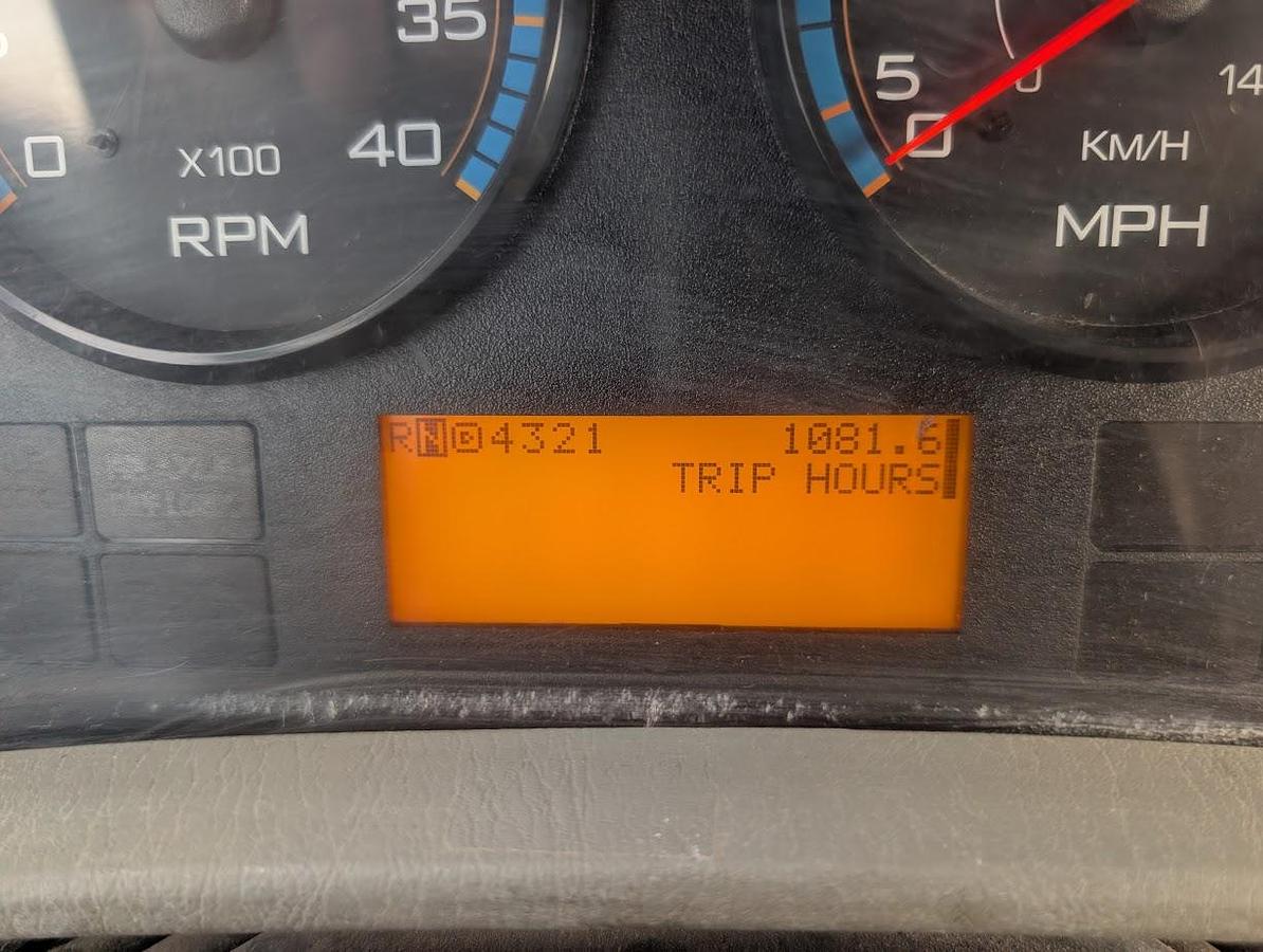 Used 2008 International Workstar 7400 4x4 Altec AM55E 60' Over Center Bucket with Material Handling/Jib