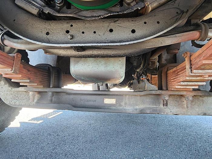 Used 2006 International 7400 6x4 Flatbed Cleasby 41' Roofing Conveyor Truck