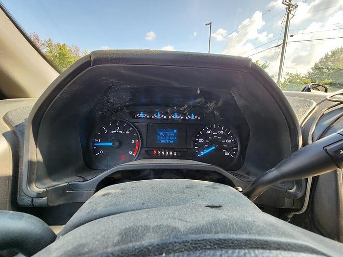 Used 2017 Ford F450 4x4 16' Scott Aluminum Tilt Flatbed with Knapheide Hoist Gas Engine