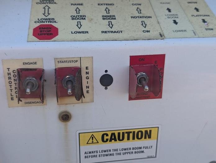 Used 2014 Ford F550 4x4 Versalift SST40EIH-01 Articulated Telescoping 45' Bucket Truck