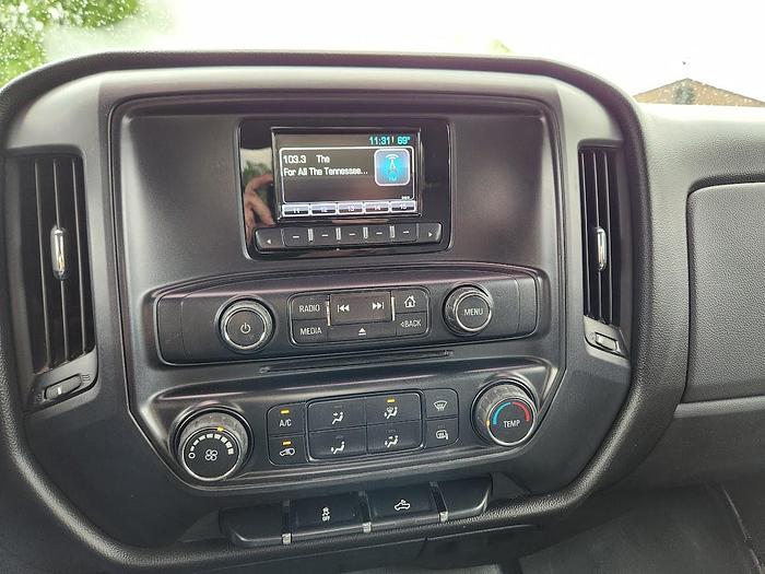 Used 2015 Chevrolet Silverado 1500 LT Crew Cab Pickup Truck with Hard Roll Bed Cover