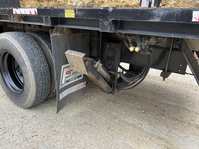 Used 2006 Sterling Flatbed Roofing Conveyor Truck