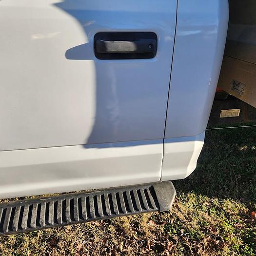 Used 2017 Ford F450 XLT 4x4 16' Scott Aluminum Tilt Flatbed with Knapheide Hoist Gas Engine