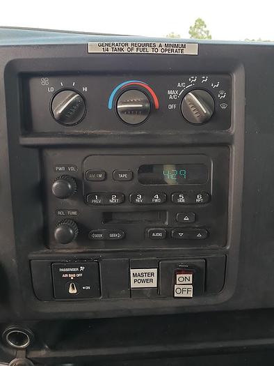 Used 2015 Chevrolet G-3500 Cutaway Cable Splicing Van Kohler Manhole Support System